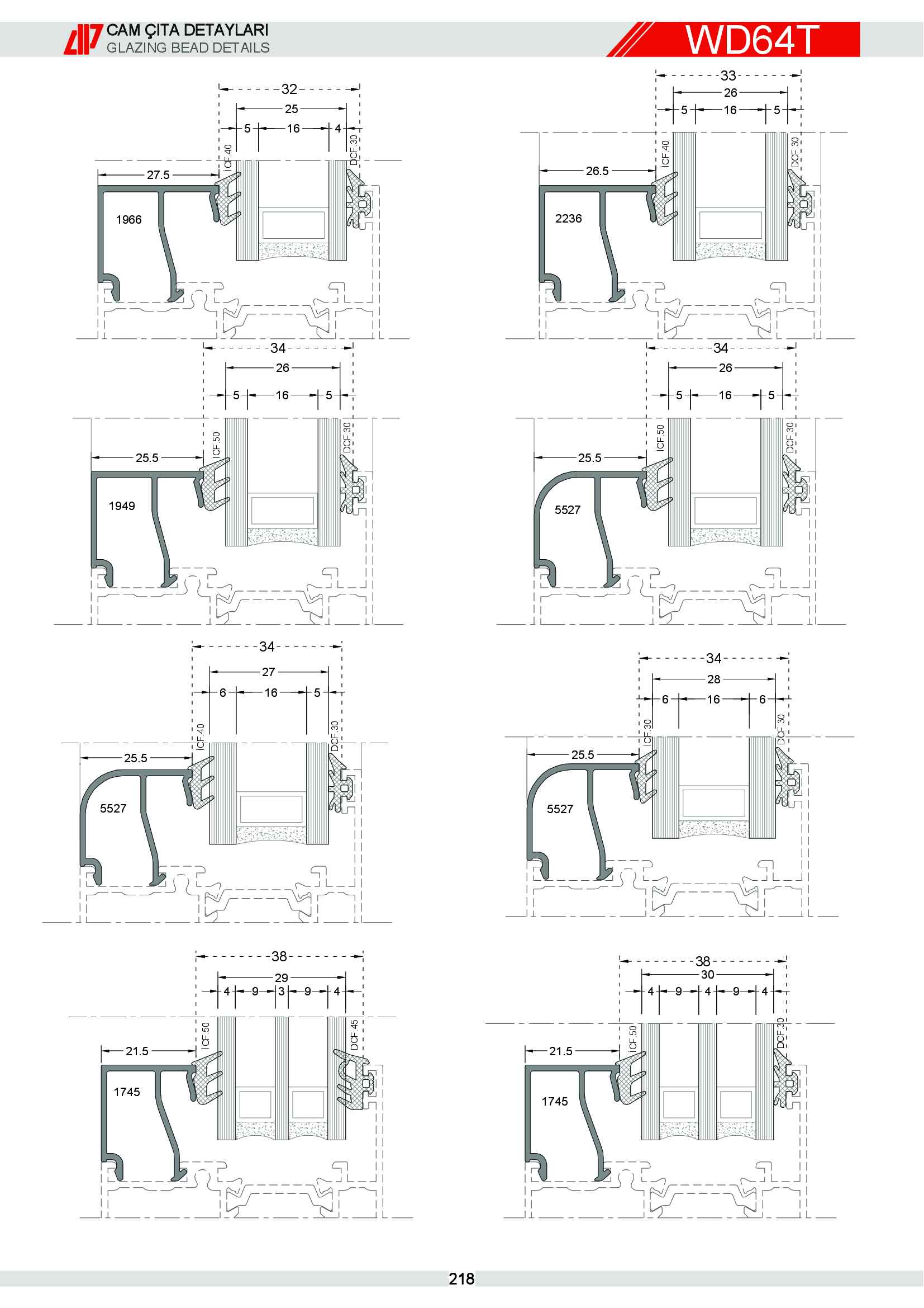 S 64 Yalıtımlı Alüminyum 58